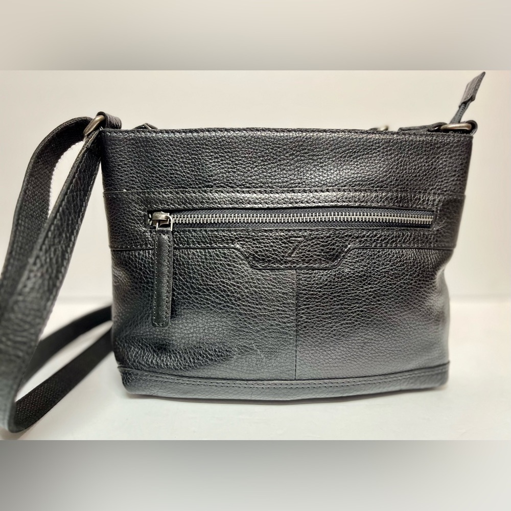 Zinda Genuine Leather Crossbody bag